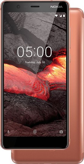 Nokia 5.1 2018 Dual SIM TD-LTE APAC LATAM 16GB  (HMD CO2)