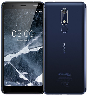 Nokia 5.1 2018 Dual SIM TD-LTE EMEA 32GB   (HMD CO2)