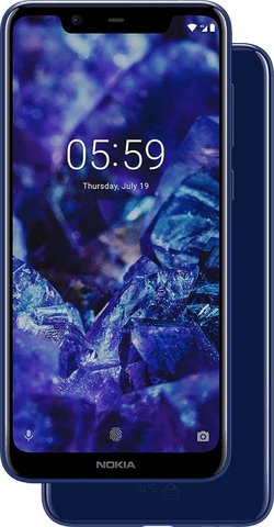Nokia 5.1 Plus 2018 Standard Edition Dual SIM TD-LTE IN 64GB  (HMD Bravo) image image