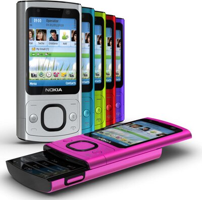 Nokia 6700 slide NAM image image