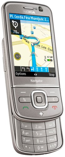 Nokia 6710 Navigator Detailed Tech Specs