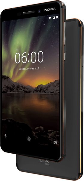 Nokia 6 2018 Global Dual SIM TD-LTE 32GB / 6.1  (HMD Plate 2) Detailed Tech Specs