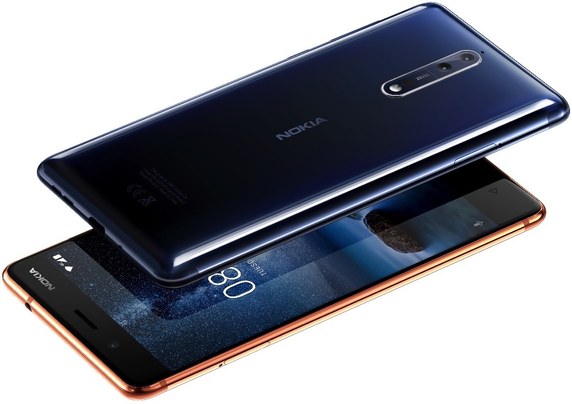 Nokia 8 Global Dual SIM TD-LTE 128GB  (HMD NB1)