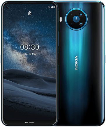 Nokia 8.3 2020 5G Premium Edition Global Dual SIM TD-LTE 128GB  (HMD BabyGroot) image image
