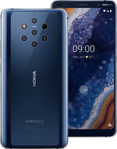 Nokia 9 PureView TD-LTE NA Detailed Tech Specs