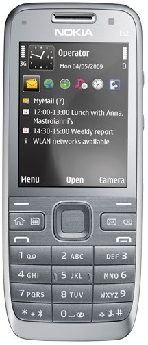 Nokia E52-2 Detailed Tech Specs