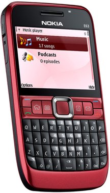 Nokia E63-2 NAM Detailed Tech Specs