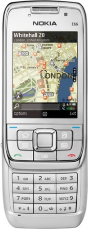 Nokia E66-2  (Nokia Dora) Detailed Tech Specs