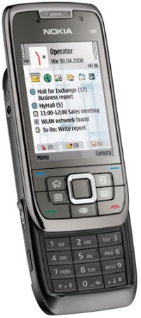Nokia E66  (Nokia Dora) Detailed Tech Specs