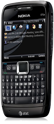 Nokia E71x Detailed Tech Specs
