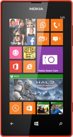 Nokia Lumia 525.2  (Nokia Glee) Detailed Tech Specs