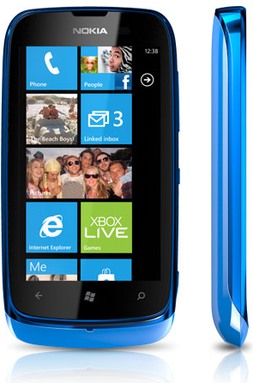 Nokia Lumia 610C Detailed Tech Specs