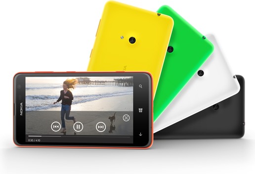Nokia Lumia 625 LTE Detailed Tech Specs