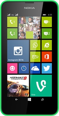 Nokia Lumia 630 NAM Dual SIM  (Nokia Moneypenny) Detailed Tech Specs