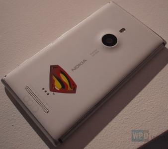 Nokia Lumia 925 Superman Edition  (Nokia Catwalk) image image