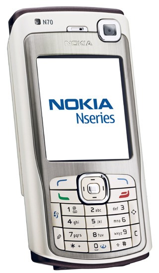 Nokia N70 Detailed Tech Specs