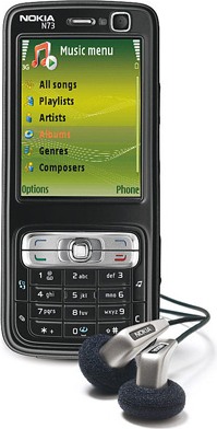 Nokia N73 Music Edition Detailed Tech Specs