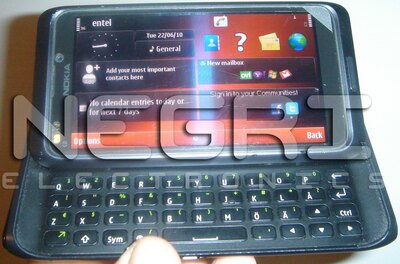Nokia N8-01 Detailed Tech Specs