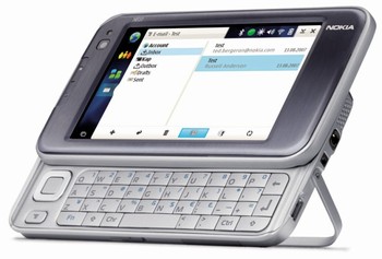 Nokia N810 Internet Tablet Detailed Tech Specs