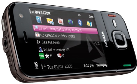 Nokia N85-2 NAM Detailed Tech Specs