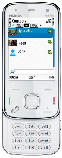 Nokia N86-2 8MP Detailed Tech Specs