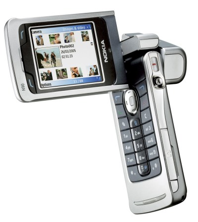 Nokia N90  (Nokia Gromit) Detailed Tech Specs