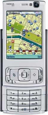 Nokia N95-3 NAM Detailed Tech Specs