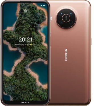 Nokia X20 2021 5G Premium Edition Global Dual SIM TD-LTE 128GB  (HMD Quicksilver) Detailed Tech Specs