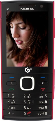 Nokia X5-00 Detailed Tech Specs