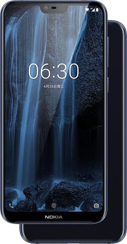 Nokia 6.1 Plus 2018 Standard Edition SIM TD-LTE IN  (HMD DRG) image image