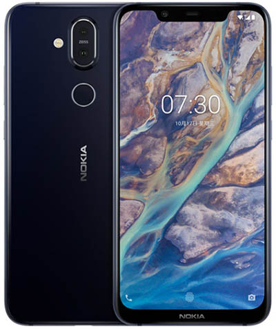 Nokia X7 2018 Dual SIM TD-LTE CN 128GB  (HMD Phoenix) Detailed Tech Specs