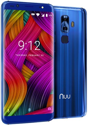 NUU G3 Dual SIM LTE-A N5702L image image
