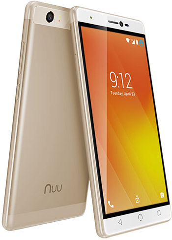 NUU M3 Dual SIM LTE EU AM 16GB Detailed Tech Specs
