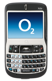 O2 XDA Cosmo  (HTC Excalibur 100) Detailed Tech Specs