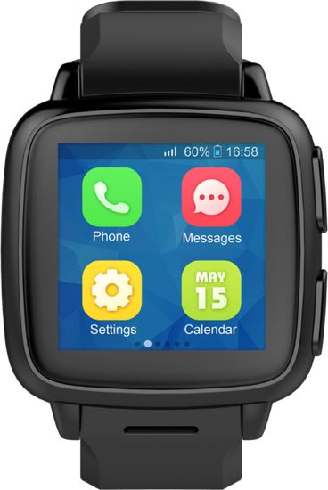 Omate TrueSmart+ Smartwatch 3G Detailed Tech Specs