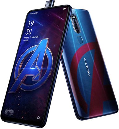 Oppo F11 Pro Avengers Limited Edition Dual SIM TD-LTE IN ID MN V3 128GB CPH1969  (BBK 1969) image image