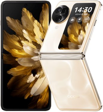 Oppo Find N3 Flip 5G Standard Edition Dual SIM TD-LTE V1 ID 256GB CPH2519  (BBK Flamingo)