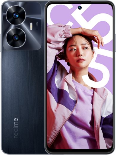 Oppo Realme C55 2023 Standard Edition Dual SIM TD-LTE MY TH V2 128GB RMX3710  (BBK R3710) Detailed Tech Specs