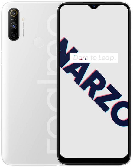 Oppo Realme Narzo 10A Dual SIM TD-LTE IN 32 GB RMX2020  (BBK R2020)