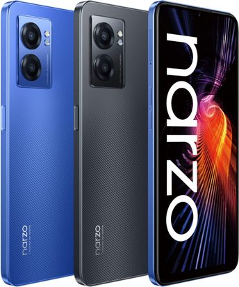 Oppo Realme Narzo 50 5G 2022 NFC Standard Edition Global Dual SIM TD-LTE V2 64GB RMX3572  (BBK R3571) image image
