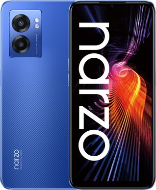 Oppo Realme Narzo 50 5G 2022 NFC Standard Edition Global Dual SIM TD-LTE V2 128GB RMX3572  (BBK R3571) Detailed Tech Specs