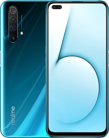 Oppo Realme X50 5G Premium Edition Dual SIM TD-LTE CN 256GB RMX2025 / RMX2025CN  (BBK R2025) Detailed Tech Specs