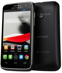 Alcatel One Touch Evolve 5020W Detailed Tech Specs