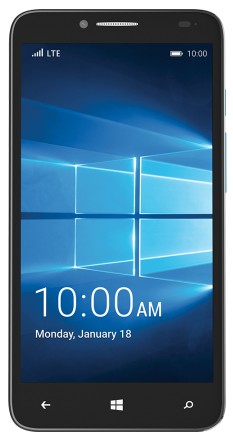 Alcatel One Touch Fierce XL LTE Windows 10 Detailed Tech Specs