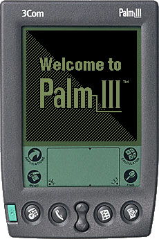 3Com Palm III Detailed Tech Specs