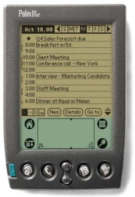 3Com Palm IIIe Detailed Tech Specs