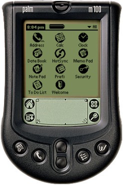 Palm m100 Detailed Tech Specs