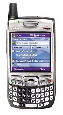 Palm Treo 700w image image