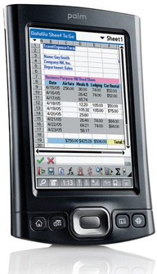 Palm TX Detailed Tech Specs