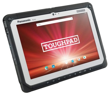 Panasonic Toughpad FZ-A2 MK1 WiFi image image